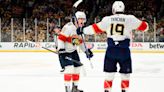 Lundell, Forsling lead Florida Panthers to series-clinching win over Boston Bruins