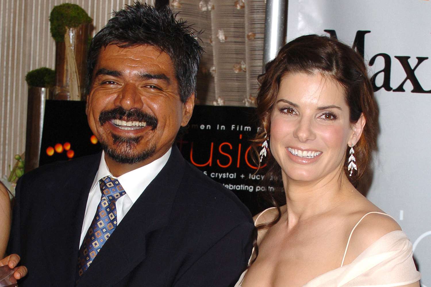 George Lopez credits his success to Sandra Bullock: 'She just thought I was funny'