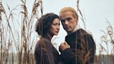 'Outlander' stars Sam Heughan and Caitríona Balfe on how the fiery twist is a 'catalyst' for the rest of the season and why it was 'really funny' to film