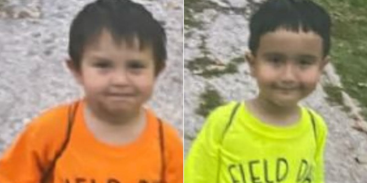 Amber Alert issued in Texas for 2 young boys believed to be in ‘grave danger’