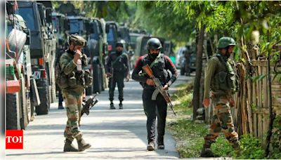 A BSF jawan injured in smugglers' attack in Tripura, and a Bangladeshi found dead | Agartala News - Times of India