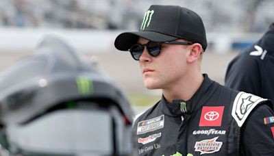 NASCAR All Star Race: Ty Gibbs fastest in practice at North Wilkesboro