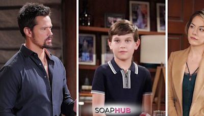 B&B Spoilers: Thomas and Hope Break the Bad News to Douglas