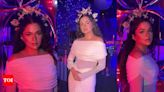 Watch: Anjali Merchant dazzles at ‘exclusive London party’ for Anant Ambani-Radhika Merchant overseas celebrations | Hindi Movie News - Times of India