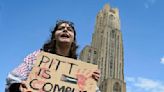 Pro-Palestine encampment with Pitt students enters 3rd day in Oakland