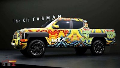 KIA「品牌首款皮卡車Tasman」實車第1次亮相！預告2025年上市開賣