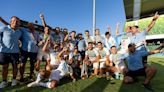 Los Pumas 7s rompieron otra barrera y se consagraron campeones en el Seven de Perth ante Australia