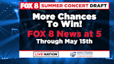 Fox 8 Summer Concert Draft