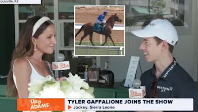 Kay Adams compares Kentucky Derby horse and jockey to Sean Payton and Drew Brees