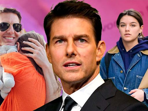 La hija de Tom Cruise ya podría contar por qué la alejaron de él