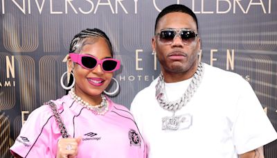 Ashanti And Nelly Celebrate Their Bundle Of Joy With A Love-Filled Baby Shower