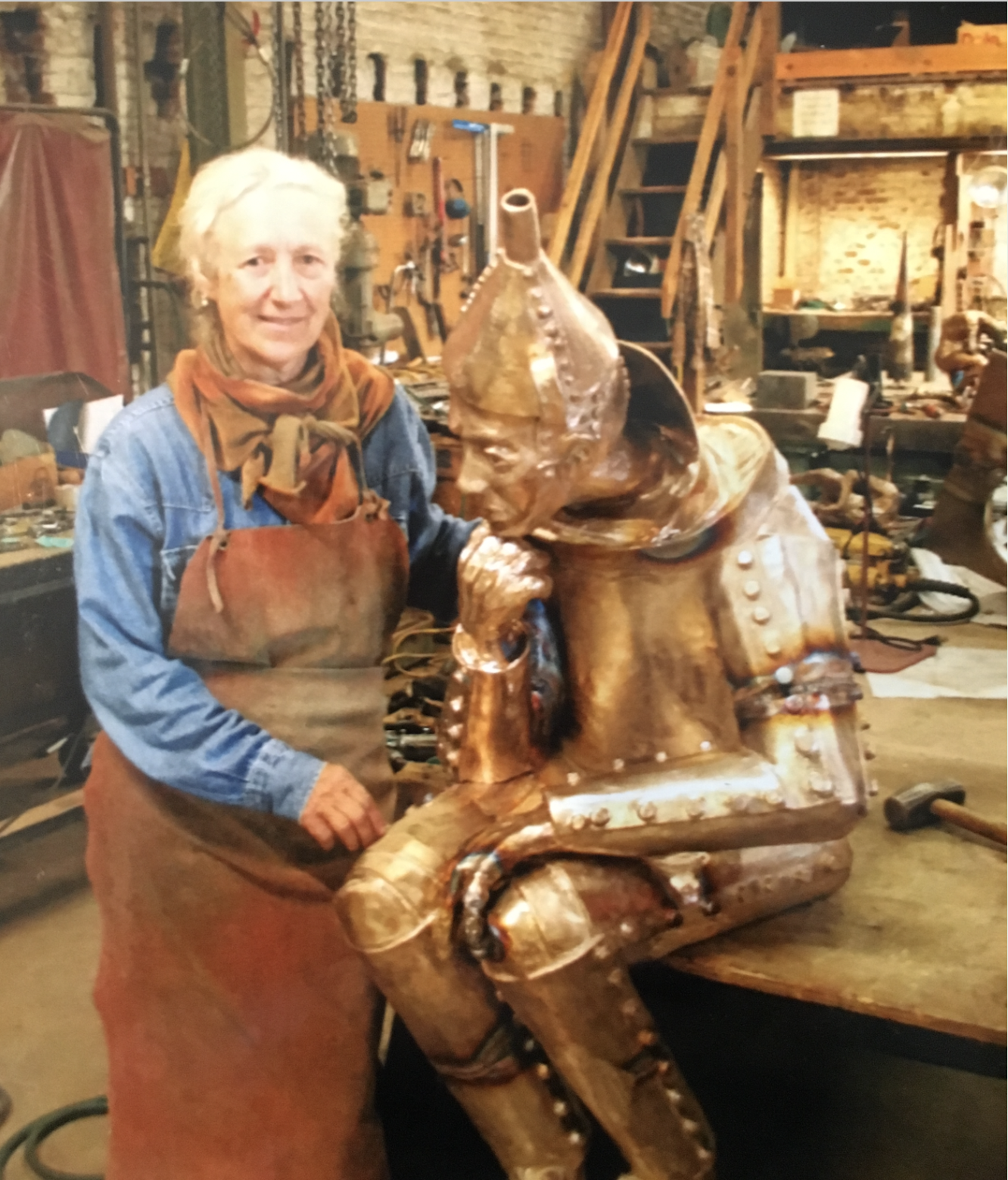 Growing up with my badass grandmother: famed York County artist Lorann Jacobs