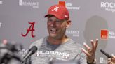 Alabama starts first fall camp under coach Kalen DeBoer with morning practice