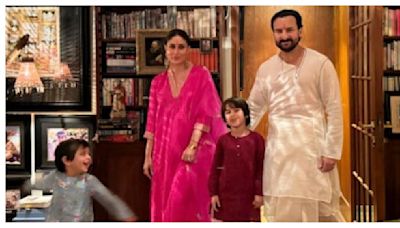 Kareena Kapoor says elder son Taimur complains about her hectic work trips to Delhi and Dubai: ‘I want to be with you’