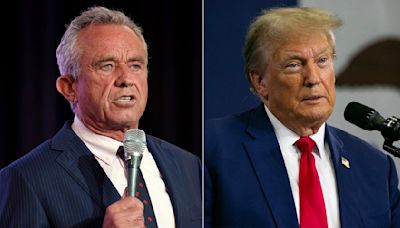 Scoop: X and NewsNation plan live town halls with Trump, RFK Jr.