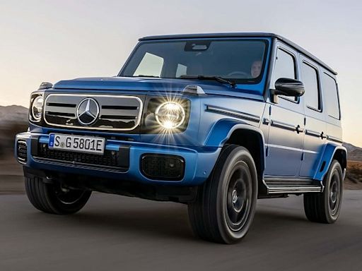 平治電動 G-Class 發表，原地轉向、強大越野性能看得心動 - DCFever.com