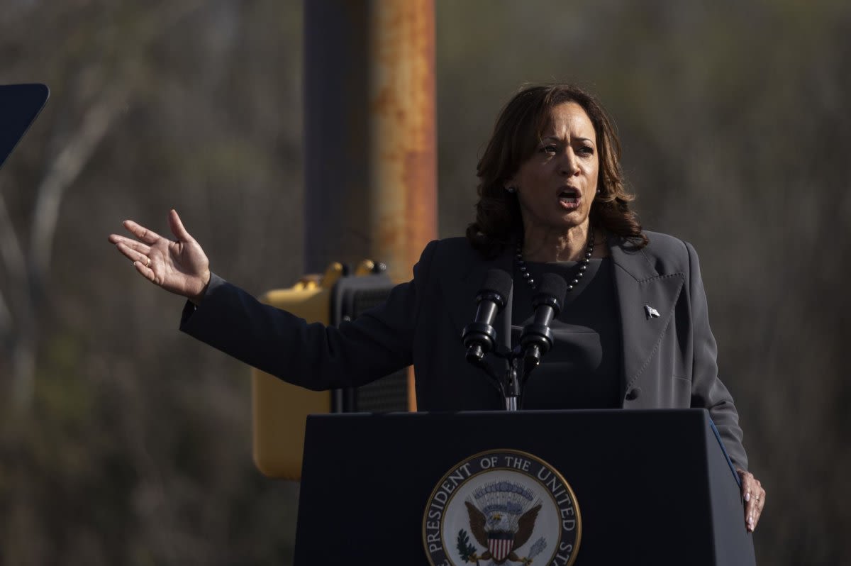 Kamala Harris announces final rule setting mandatory staff minimum for nursing homes