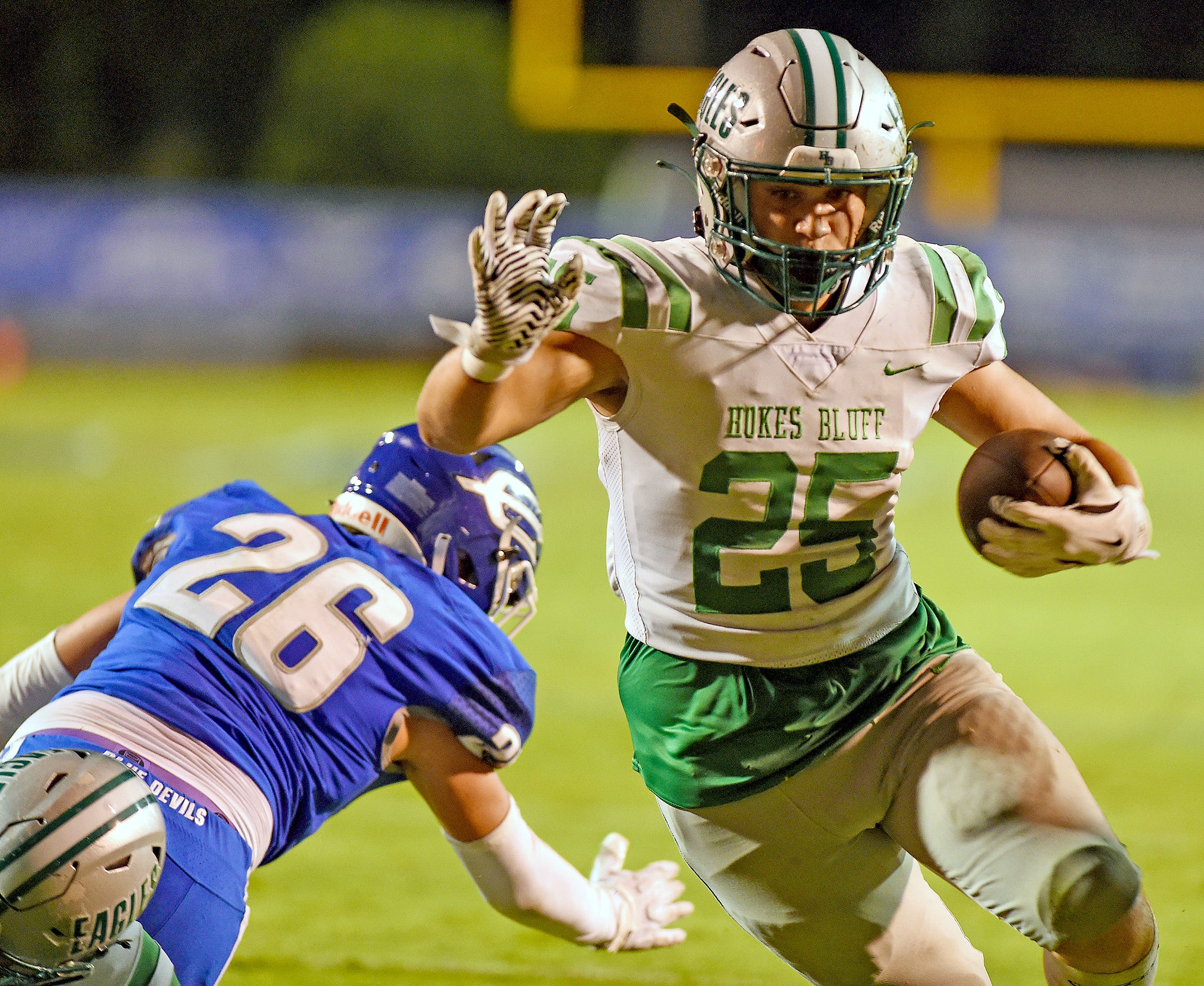 Hokes Bluff football offensive line proves they are for real in win over Etowah