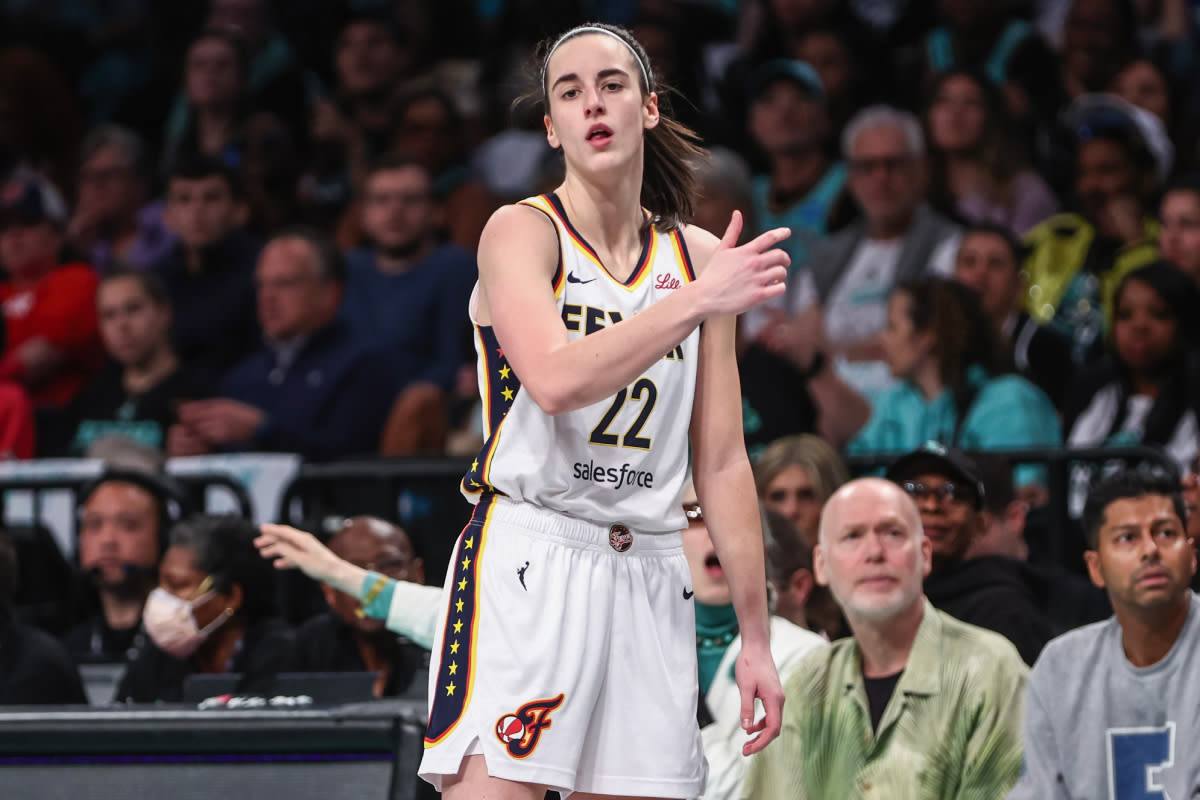 WNBA Fans Concerned With Players' Treatment Of Caitlin Clark