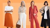 The only 10 pieces you need in a work capsule wardrobe this year