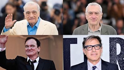 Martin Scorsese, Quentin Tarantino, and David O. Russell Celebrate Robert De Niro for Inaugural Tribeca De Niro Con
