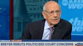 Stephen Breyer Says Politics Don't Influence Supreme Court Decisions