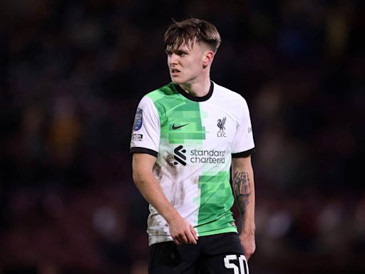 Liverpool considering sending Doak on loan