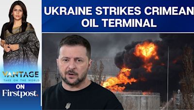 Russia Ukraine War: Kyiv Targets Russian Oil Infrastructure in Crimea |