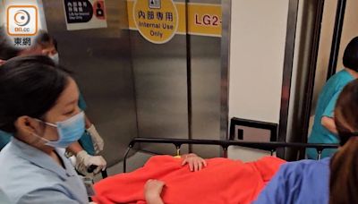西貢大金鐘女子行山腳受傷 直升機救起送院