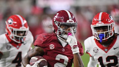 College football Week 5 scores, results: Alabama tops Georgia and two top-10 teams get upset in thrilling day