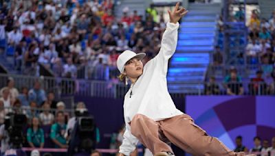 Japan's b-girl Ami wins Olympic breaking's first gold medal