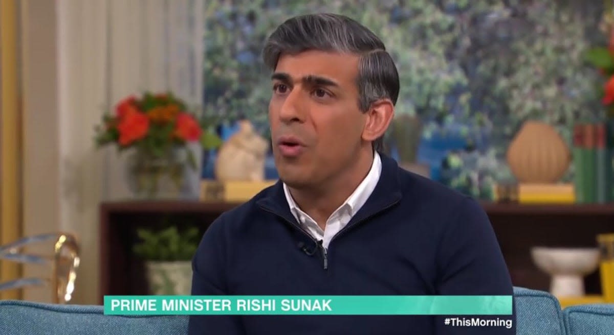 Rishi Sunak reveals one tattoo he’d happily get and it’s not what you’d expect