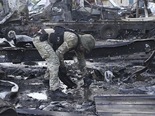 Russian shelling kills least 11 people in eastern Ukraine over weekend