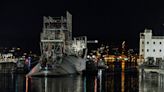 Dry Dock 4 welcomes USS Pennsylvania after seismic upgrades at Puget Sound Naval Shipyard