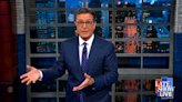 Stephen Colbert claims Fox News went ad-free to keep viewers from ‘accidentally learning information’