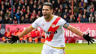 Falcao, sin renovación en Rayo sería agente libre en junio