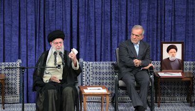 Iran’s supreme leader endorses reformist Pezeshkian as new president. He takes oath Tuesday