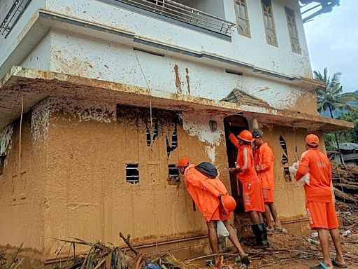 Wayanad landslides: One of the first informers dies before rescuers reach her—‘I live behind the school…’ | Today News