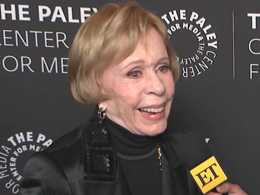 Carol Burnett Shares Her Biggest Lifetime Achievement Ahead of Gracie Award Honor (Exclusive)