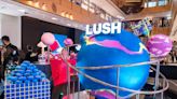 LUSH冬季節日限定店登陸K11 Art Mall 自製汽泡彈/手部按摩工作坊/免費手部彩繪