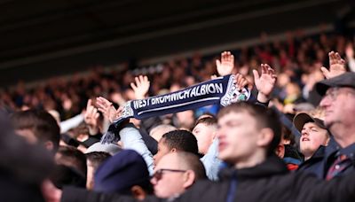 West Brom Championship 2024/25 fixtures in full and opening game moved