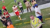 Travis Kelce’s simple gesture made a big impact on young Chiefs fan at Sunday’s game