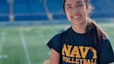 Naval Academy hopeful Samaniego on a mission