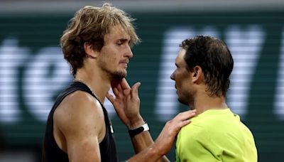 Rafael Nadal vs. Alexander Zverev, en Roland Garros: hora, TV y cómo ver online el partido en vivo