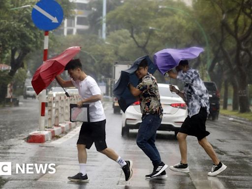 Typhoon Yagi kills four after making landfall in Vietnam