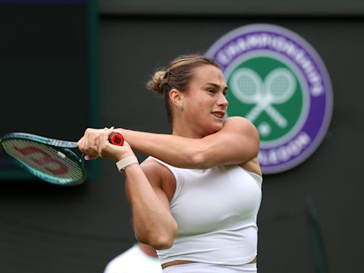 Aryna Sabalenka, Wimbledon No. 3 seed, withdraws due to shoulder injury