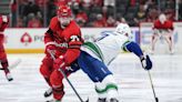 Detroit Red Wings defeats Vancouver Canucks, 6-1: Game thread replay