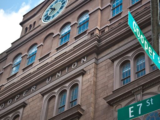 Cooper Union in New York City announces seniors will receive free tuition this school year