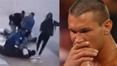 Comparan a repartidor de comida con Randy Orton por cómo pateó a un ladrón (VIDEO)