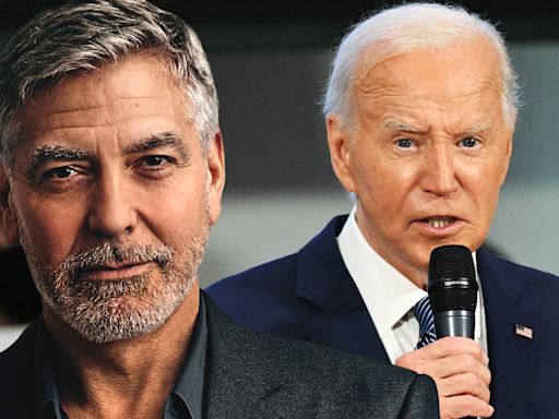 George Clooney Calls For New Democratic Nominee In Latest Hollywood Plea For Joe Biden To Step Aside